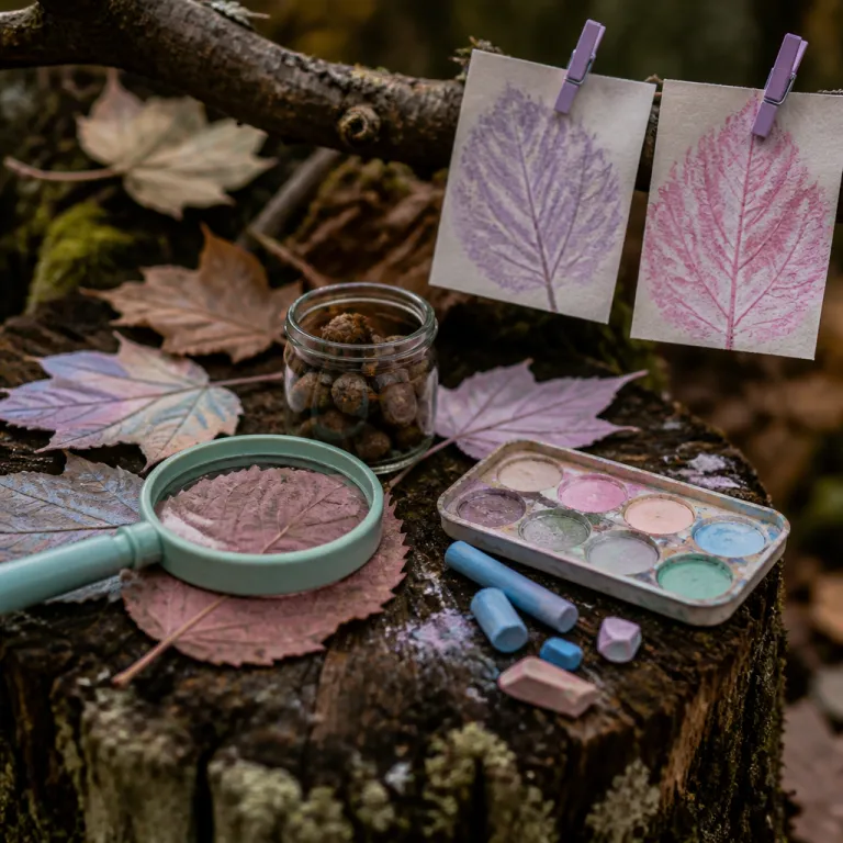 Apprendre avec les arbres en automne en maternelle : arts, sciences et langage au service des jeunes enfants