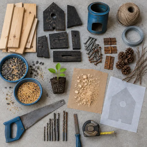 Apprendre avec une mangeoire pour oiseaux : plans pédagogiques pour relier maison, jardin et écologie