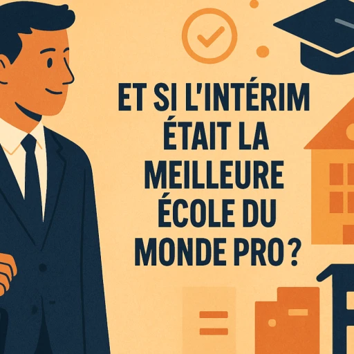 Et si l’intérim était la meilleure école du monde pro ?