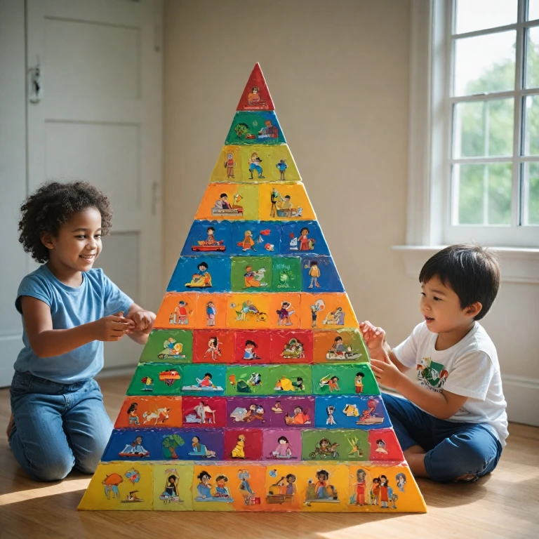Comprendre l'impact de la pyramide de Maslow sur le développement de l'enfant