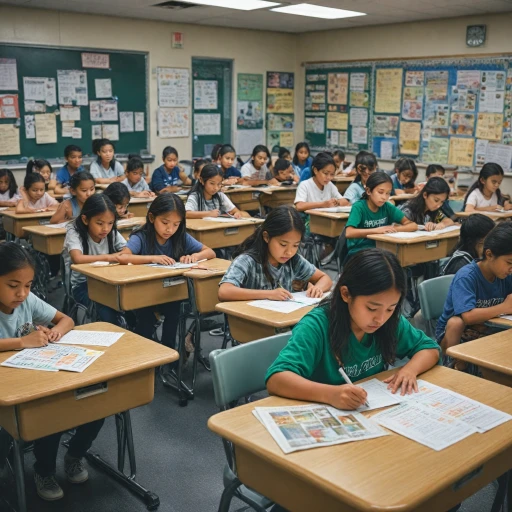 Comprendre l'impact de la croissance démographique sur l'éducation en classe de 5e