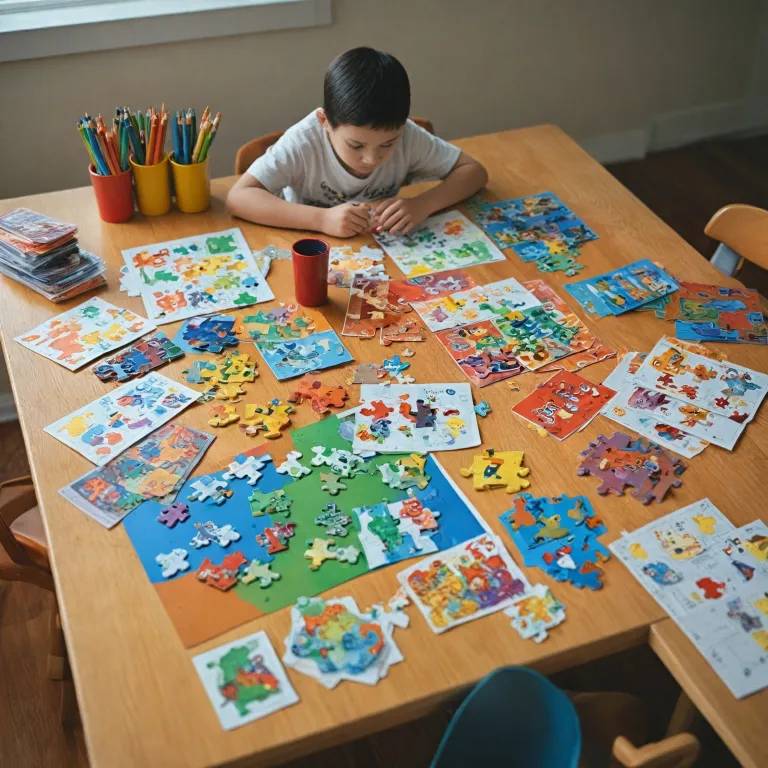 Activités imprimables pour enfants autistes : des ressources adaptées
