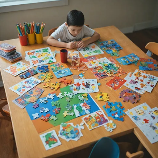 Activités imprimables pour enfants autistes : des ressources adaptées