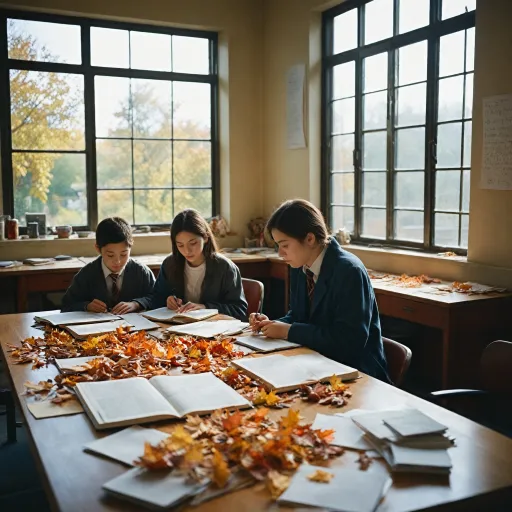 L'importance de la poésie à la rentrée scolaire