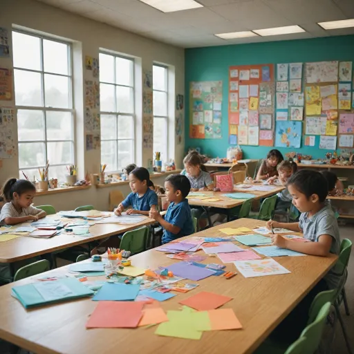 L'importance du découpage en maternelle pour le développement des enfants