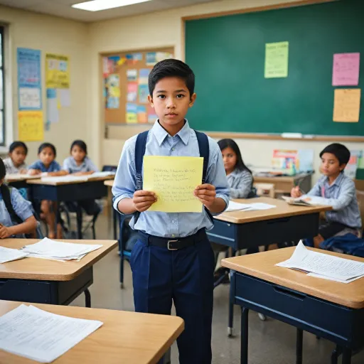 Comment préparer un discours convaincant pour un délégué de classe