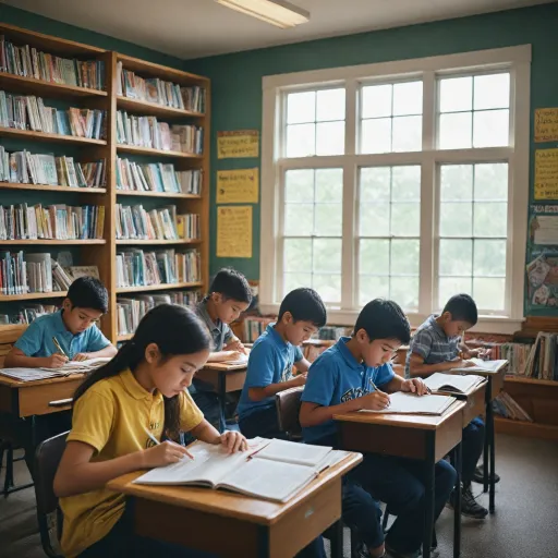 Améliorer la compréhension en lecture pour les élèves de CM2