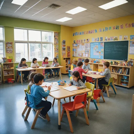 L'importance de la bande numérique en maternelle