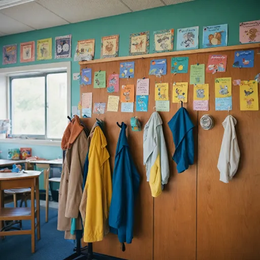 Comment créer des étiquettes de porte-manteau pour les élèves de CE1