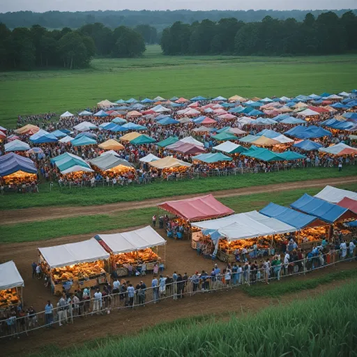 Participez à un voyage organisé pour le salon de l'agriculture