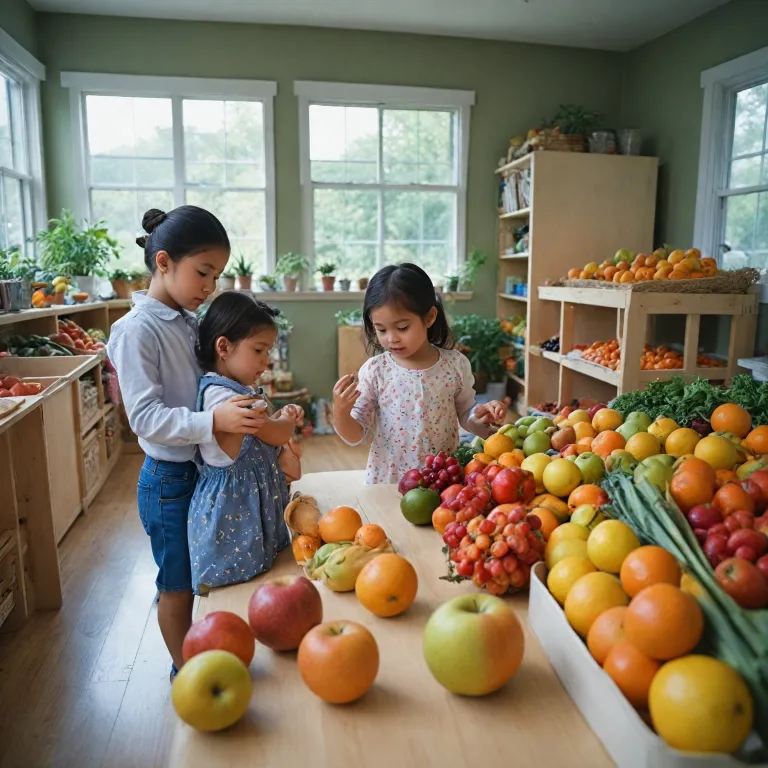 Comment intégrer la semaine du goût à la crèche pour éveiller les sens des tout-petits