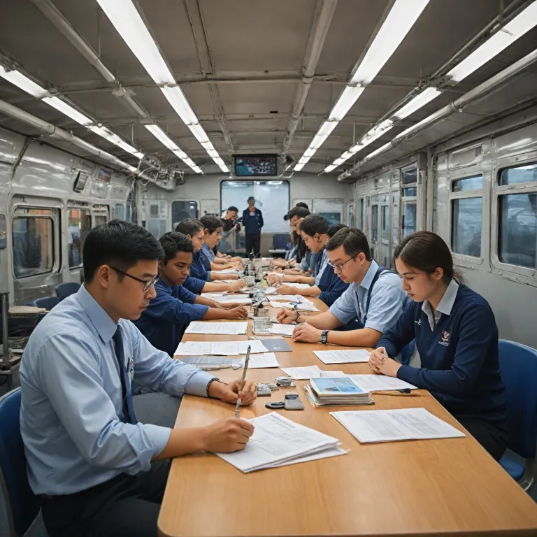 Se former pour une carrière ferroviaire avec asp