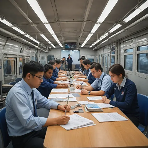 Se former pour une carrière ferroviaire avec asp