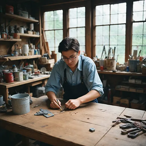 Premiers pas en bricolage avec institutdubricolage : conseils pour bien commencer