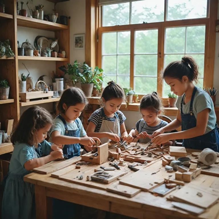 Comment le bricolage maison peut enrichir l'apprentissage selon institutdubricolage