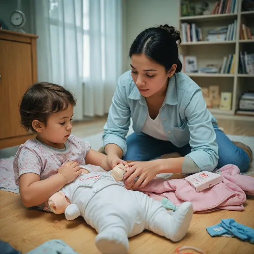 Comment se former aux premiers secours pour bébé : guide pratique pour les parents et éducateurs