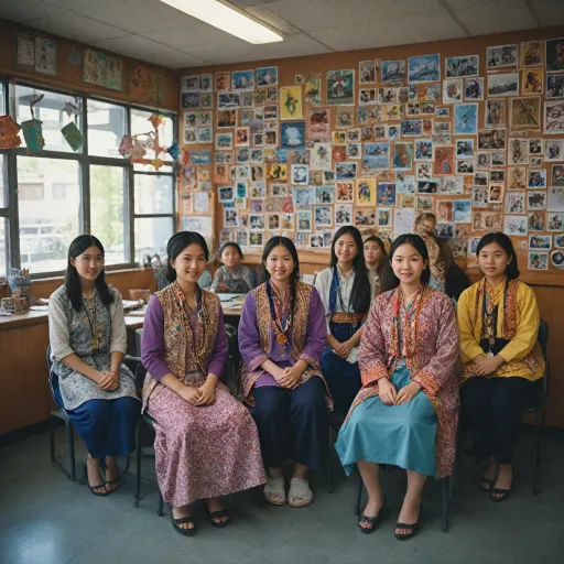 Comment mes portraits scolaires com valorise l'identité des élèves à l'école