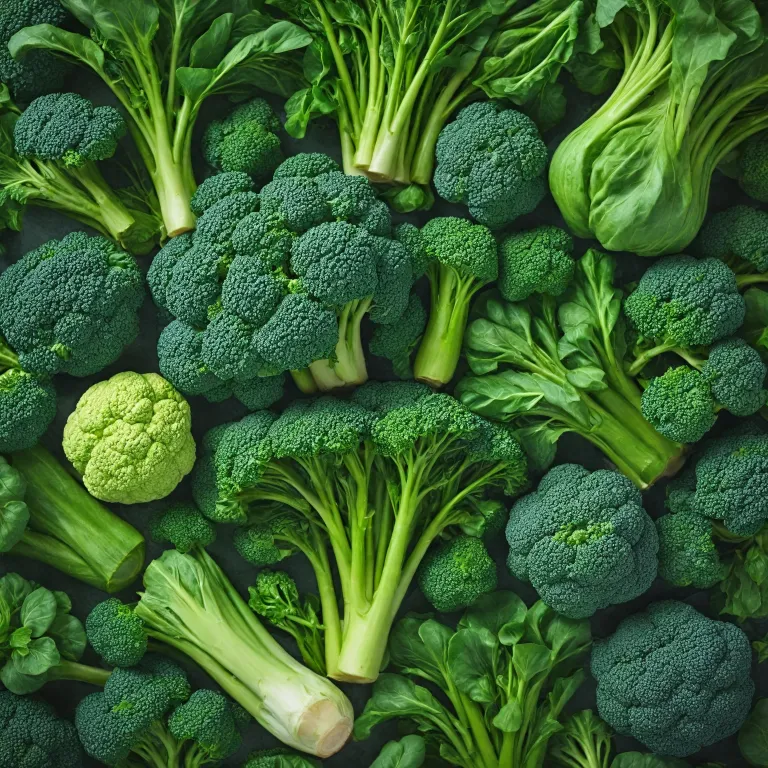 Comment obtenir une liste des légumes verts en PDF pour l'éducation alimentaire