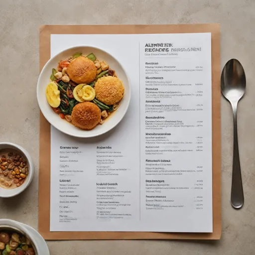 Comment obtenir un affichage allergène restaurant en PDF gratuit et conforme