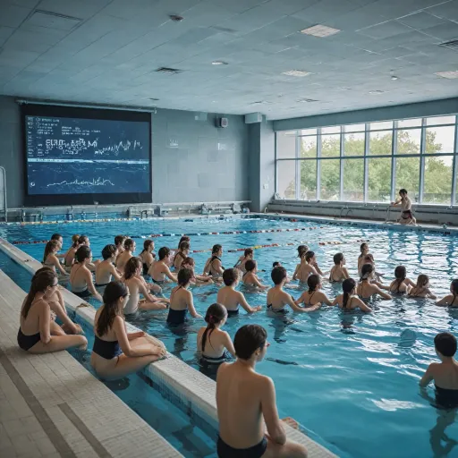 Comment la data natation transforme l'apprentissage de la natation