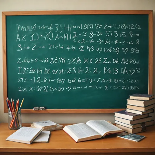 Comprendre les sommes usuelles en mathématiques : un atout pour réussir ses études