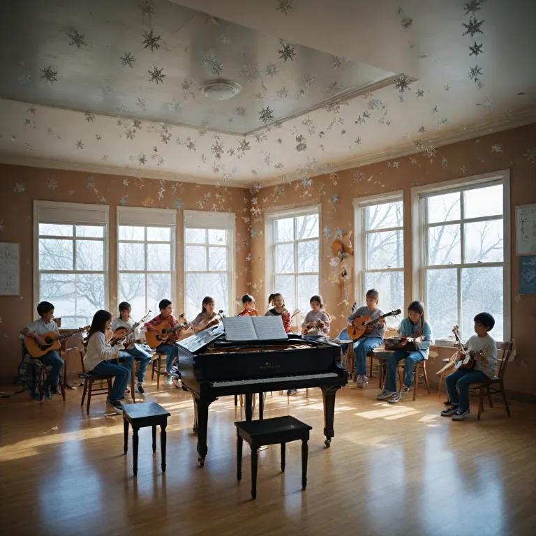 Comment utiliser la partition « Vive le vent » pour stimuler l’apprentissage musical