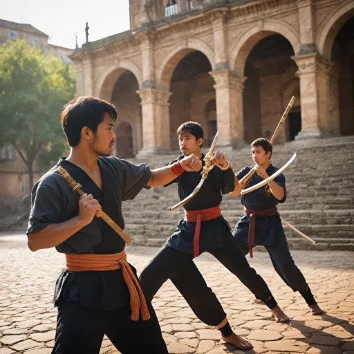 Pratiquer l’escrima à Toulouse : un art martial éducatif à portée de main