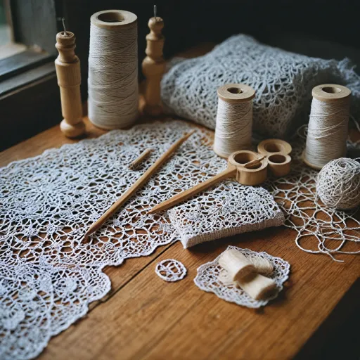 Tout le matériel indispensable pour bien débuter la dentelle aux fuseaux