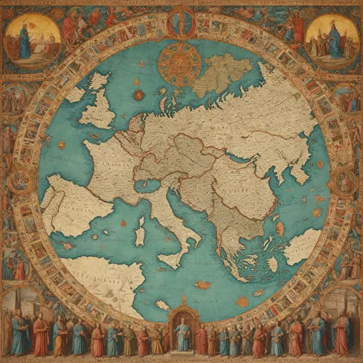 Comment réussir son évaluation sur l’empire byzantin et carolingien en 5ème (PDF à télécharger)