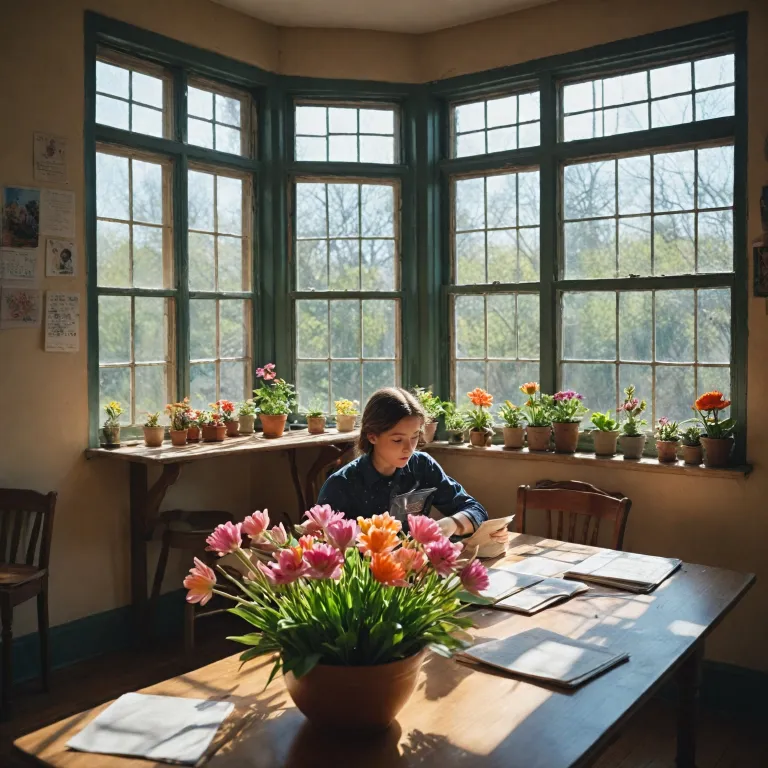 La poésie de mars chez Maurice Carême : une source d’inspiration en classe