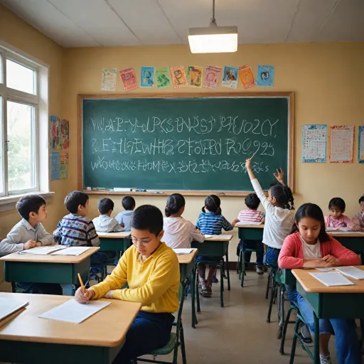 Les mots de 8 lettres commençant par P : un atout pour enrichir le vocabulaire en classe