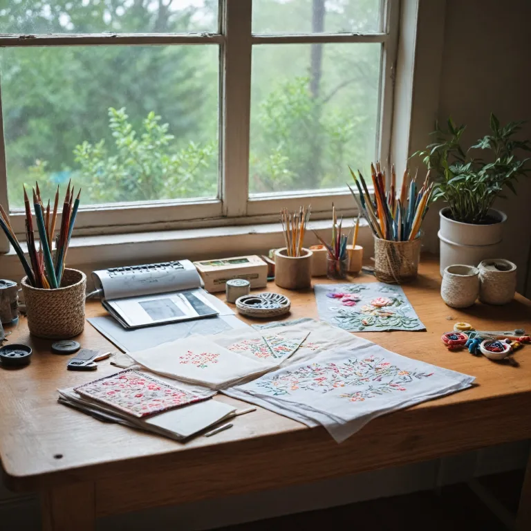 Comment télécharger gratuitement des livres de broderie en PDF pour enrichir votre apprentissage